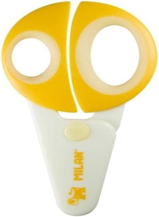 MILAN Blister pack Funny scissors , 2725609580002